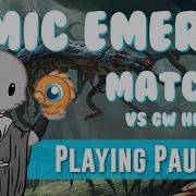 Playing Pauper Simic Emerge Vs GW Hexproof Match 2
