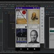 Order Book Application Android Studio Firebase