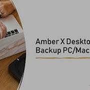 Amber X Backup PC Mac Folders
