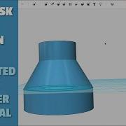 Autodesk 123D Design Tutorial 3D Printed Dust Hose Adapter