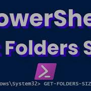 Powershell Get Folders Size Function