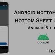 Android Bottom Sheet Dialog Android Studio Java Speed Coding