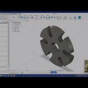 Creating Circular Pattern In Fusion 360 Part 6