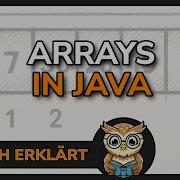 Programmieren Lernen Java Arrays Strukturierte Programmierung