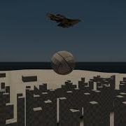 CRYENGINE Space Game Drone Test