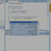 Oracle JDeveloper Adding Main Method
