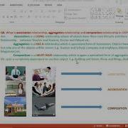 Q6 What Is Association Aggregation And Composition