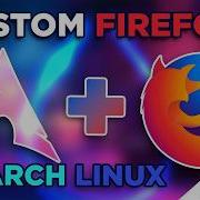 Динамическая тема Firefox на Hyprland потрясающая настройка