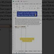 Text Split Function In Excel Excel Textsplit Shorts