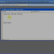 Do While Loop In VBA And Macros And Excel