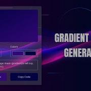 How To Build A Gradient Color Generator Using HTML CSS JavaScript