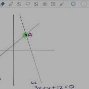 Intersection Of Lines And Quadratic Curves