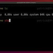 How To Track The Execution Time Of A Script Or Program In Ubuntu Linux