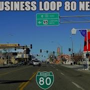 Business Loop 80 в Неваде Элко Карлин Бэтл Маунтин Уиннемакка и Лавлок