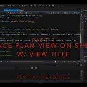 Revit API Create New Sheet View View Title Part 3