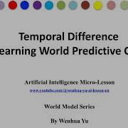 Temporal Difference For Learning World Predictive Control