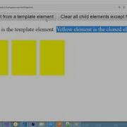 Clone And Remove All Child Elements With Javascript And JQuery Free Source Code