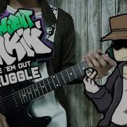 Friday Night Funkin Vs Garcello Mod By Atsuover Headache Guitar Cover