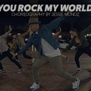 Michael Jackson You Rock My World Choreography By Jessie Munoz