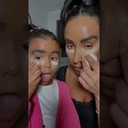 Makeup Transformation British Chav TikTok Trend