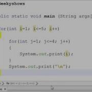 50 Nested For Loop In Java Programming Hindi