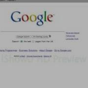 Google Gravity Trick