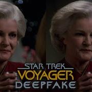Admiral Janeway Deepfake Star Trek Voyager