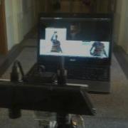 Second Testdrive With Improved Navigation Kinect OpenCv ROS Ubuntu