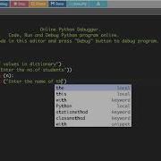 Ex9 To Find The Sum Of All Items In A Dictionary