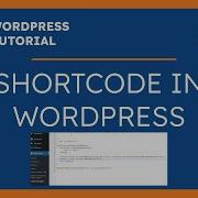 How To Create Custom ShortCode In WordPress Using PHP