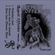 REPEAT OFFENDER Promo USA 2022