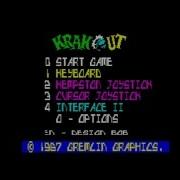 Krakout ZX Spectrum
