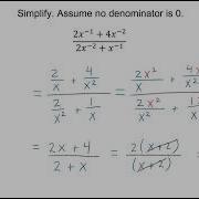 Simplify Complex Fractions Negative Exponent Examples