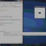 How To Rotate An Object In Python With Cs1graphics