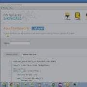 Jsf Primefaces 5 2 Showcase Listener Component Integration Step By Step Mp4
