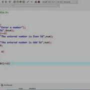 Using Function To Find Even Or Odd Number In C Language