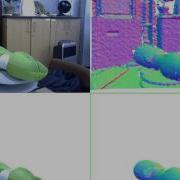 KinectFusion Using Kinect For Windows V1