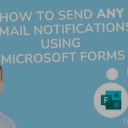 How To Send Email Notifications From Microsoft Forms To Multiple People Using Power Automate 2023