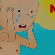 NEW CAILLOU GOES TO THE BEACH Funny Animated Videos For Kids