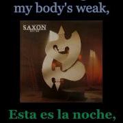 Saxon Ride Like The Wind Lyrics Subtitulos En Español Nwobhm Traducida