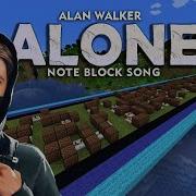 FULL SONG AlanWalker Alone NoteBlock Song