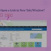 How To Open A Link In New Tab In Selenium WebDriver