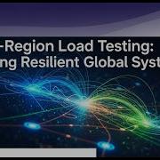 Multi Region Load Testing For Cloud Apps Distributed Load Test Architecture Explained