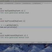 KeyListener