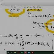 Area Between Curves Along With Mathematica