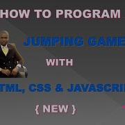 How To Program A Jumping Game With HTML CSS And Javascript