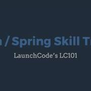 Java Skill Track Overview