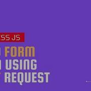 How To Send Data From Html To Express Js In An HTTP POST Request