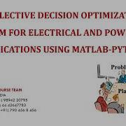 COLLECTIVE DECISION OPTIMIZATION ALGORITHM FOR ELECTRICAL AND POWER SYSTEM APPLICATIONS USING MATLAB