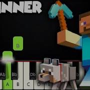 Sweden Minecraft BEGINNER PIANO TUTORIAL SHEET MUSIC By Betacustic